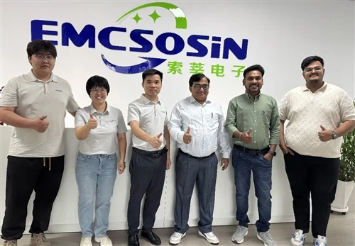One-Week Professional Technical Training: Indian Partner Delegation Visited Shanghai Sosin Electr...